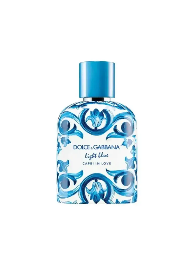 Light Blue Love In Capri Male Eau De Parfum 100ml