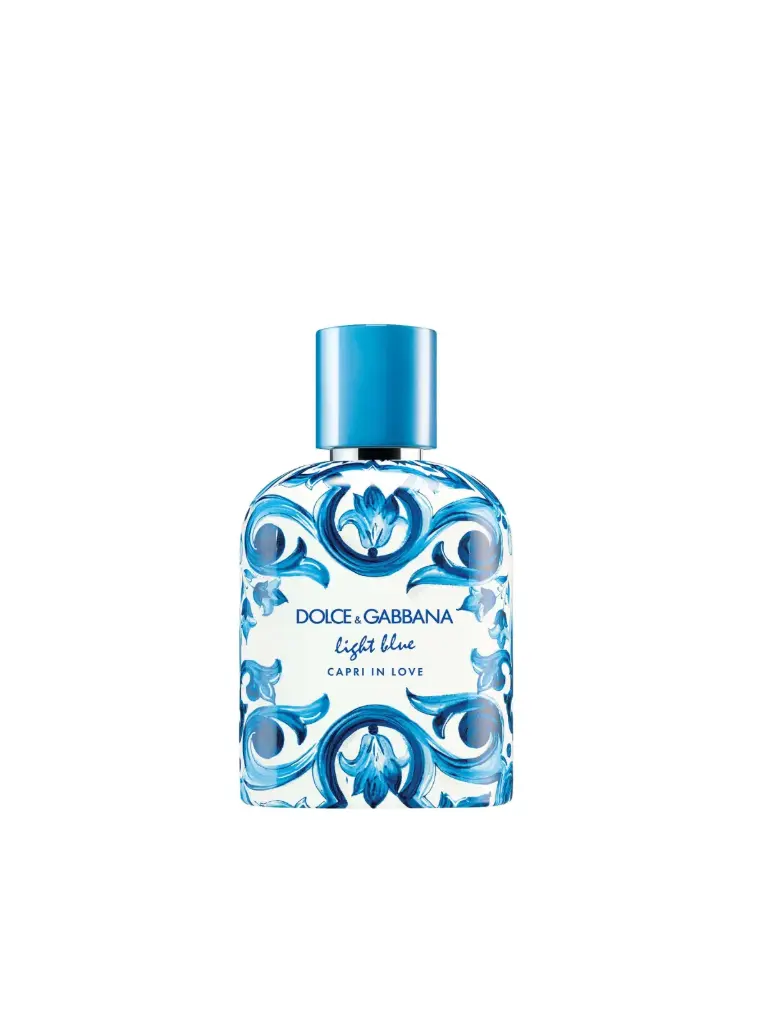 Light Blue Love In Capri Male Eau De Parfum 100ml