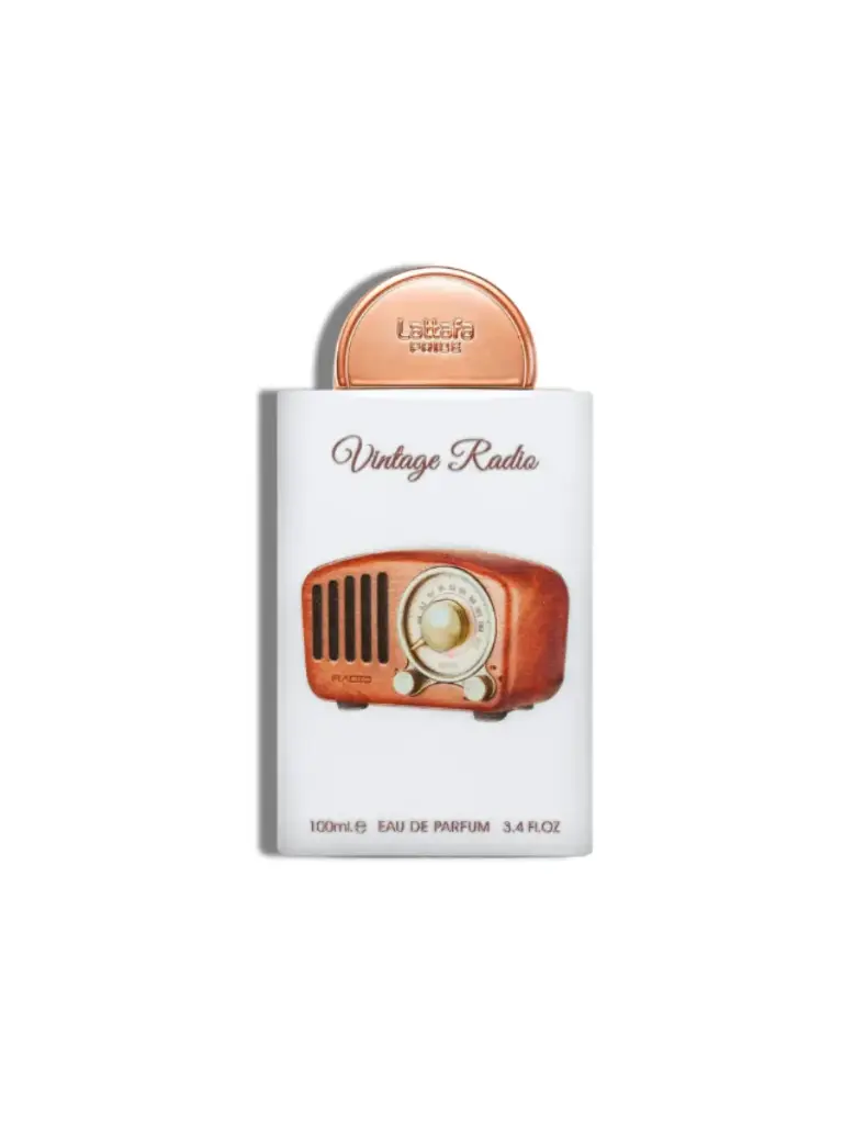  Pride Vintage Radio Eau De Parfum 100ml