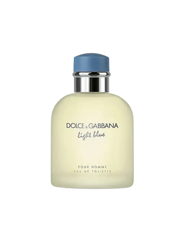 Light Blue Pour Homme Eau de Toilette 125ml