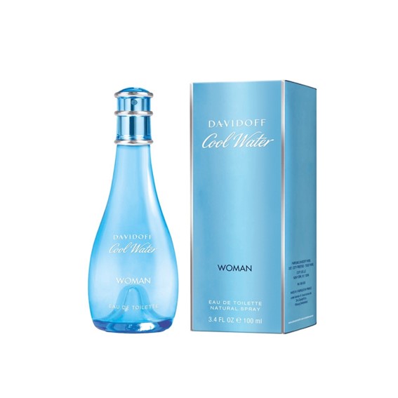 Cool Water Eau de Toilette 100ml