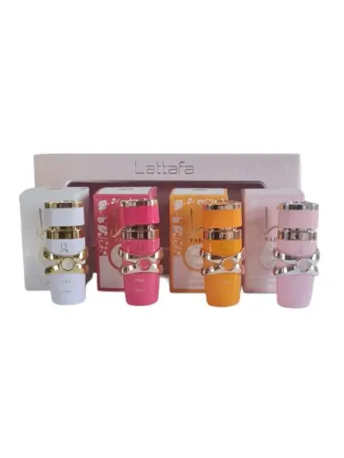 [1234440005] My Yara collection Eau De Parfum  4 x 5ml